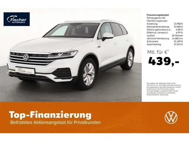 Volkswagen Touareg