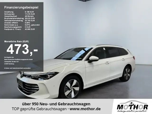 Volkswagen Passat Variant
