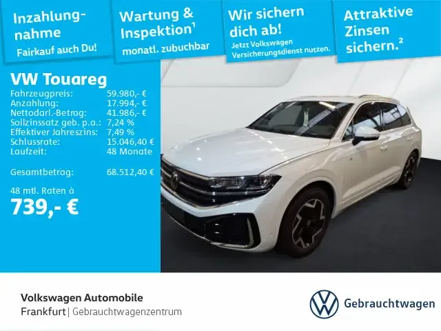 Volkswagen Touareg