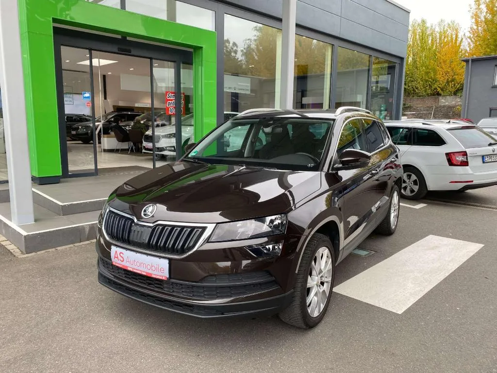 Skoda Karoq
