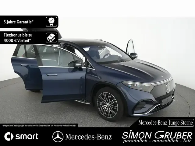 Mercedes-Benz EQS SUV
