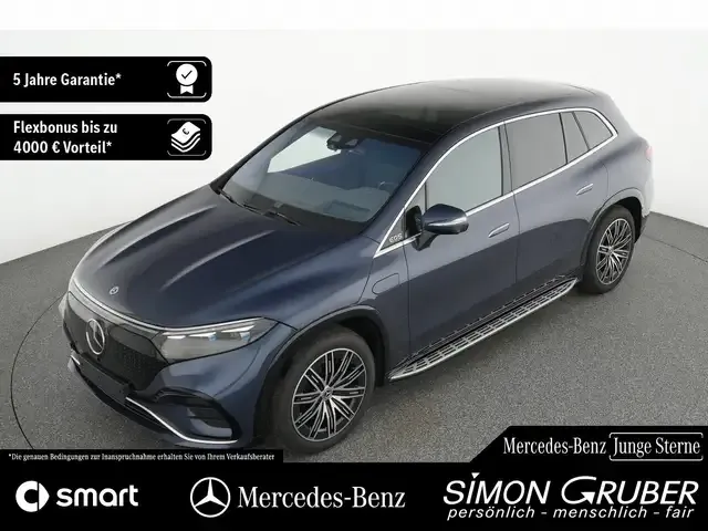 Mercedes-Benz EQS SUV