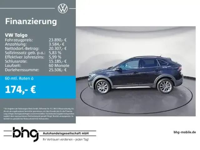 Volkswagen Taigo