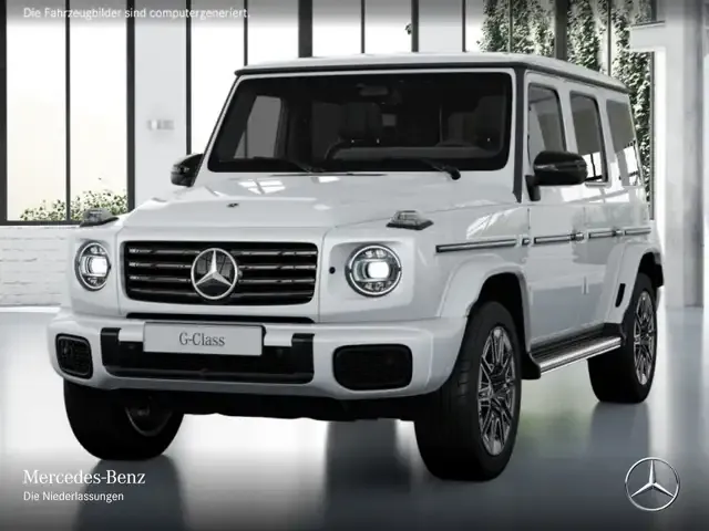 Mercedes-Benz G 580