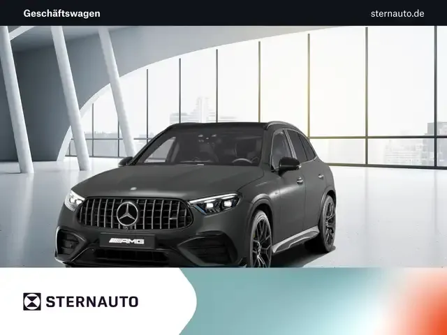 Mercedes-Benz GLC 63 AMG