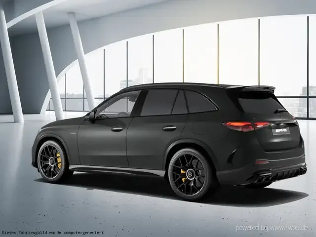 Mercedes-Benz GLC 63 AMG