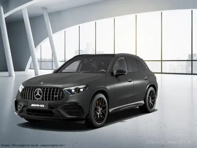 Mercedes-Benz GLC 63 AMG