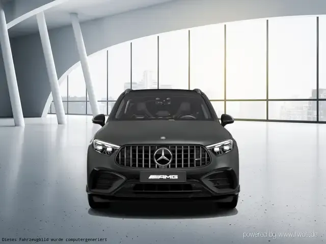 Mercedes-Benz GLC 63 AMG