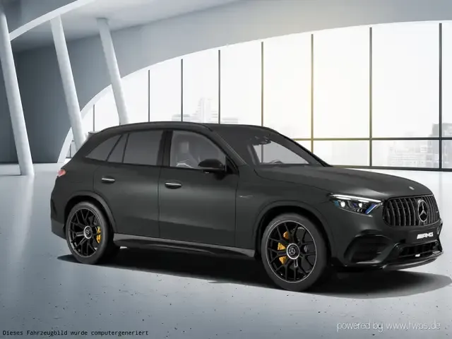 Mercedes-Benz GLC 63 AMG