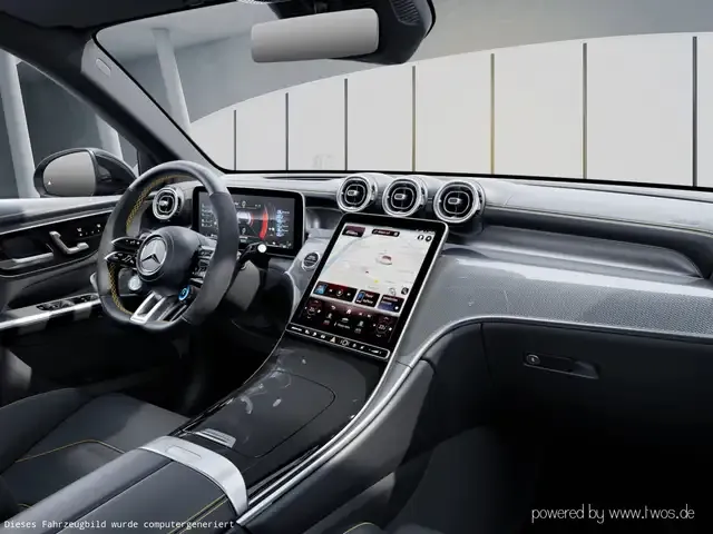 Mercedes-Benz GLC 63 AMG