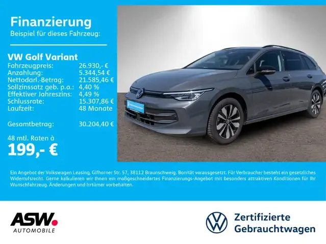 Volkswagen Golf Variant