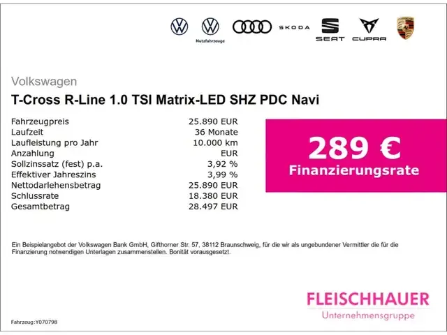 Volkswagen T-Cross