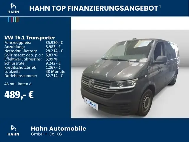 Volkswagen T6.1 Transporter