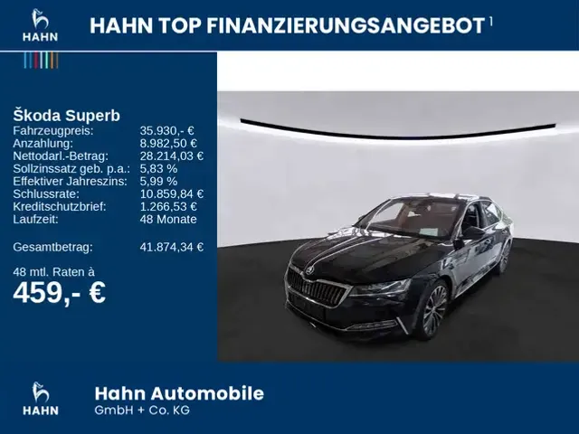 Skoda Superb