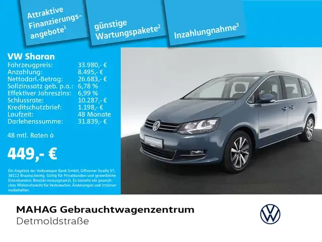Volkswagen Sharan