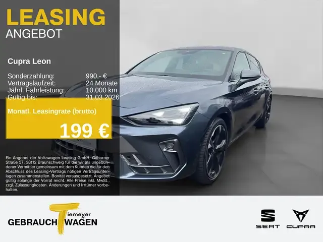 CUPRA Leon