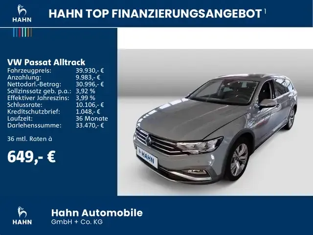 Volkswagen Passat Alltrack