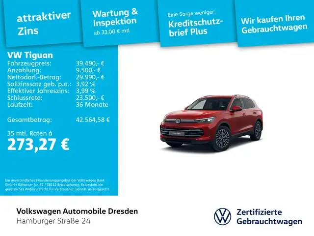 Volkswagen Tiguan