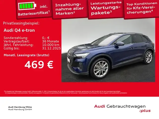 Audi Q4 e-tron