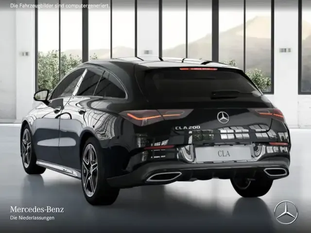 Mercedes-Benz CLA 200