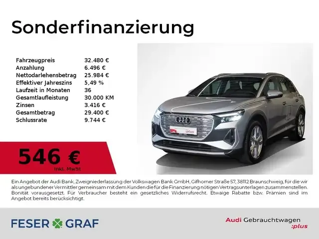Audi Q4 e-tron