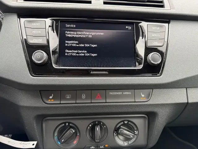 Skoda Fabia