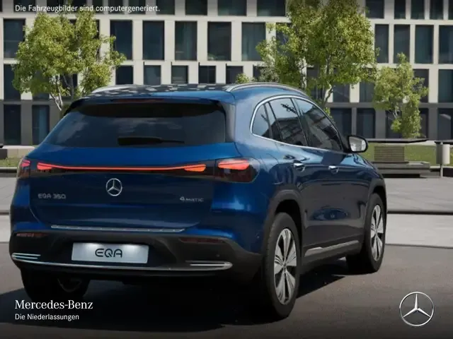Mercedes-Benz EQA 350