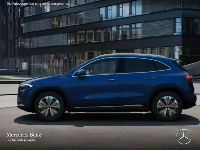Mercedes-Benz EQA 350
