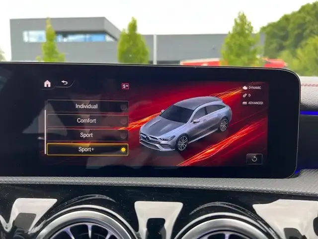 Mercedes-Benz CLA 35 AMG