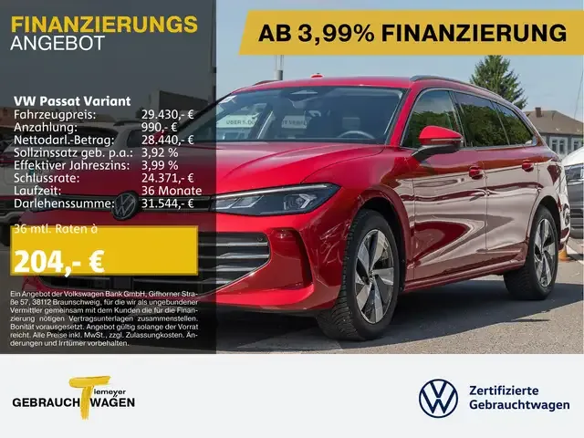 Volkswagen Passat Variant