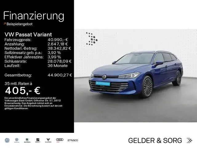 Volkswagen Passat Variant