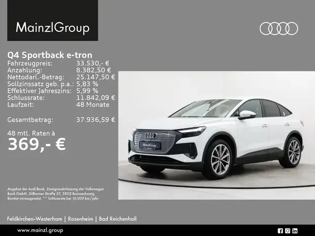 Audi Q4 e-tron