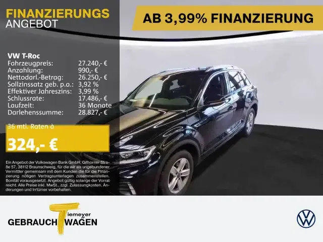 Volkswagen T-Roc