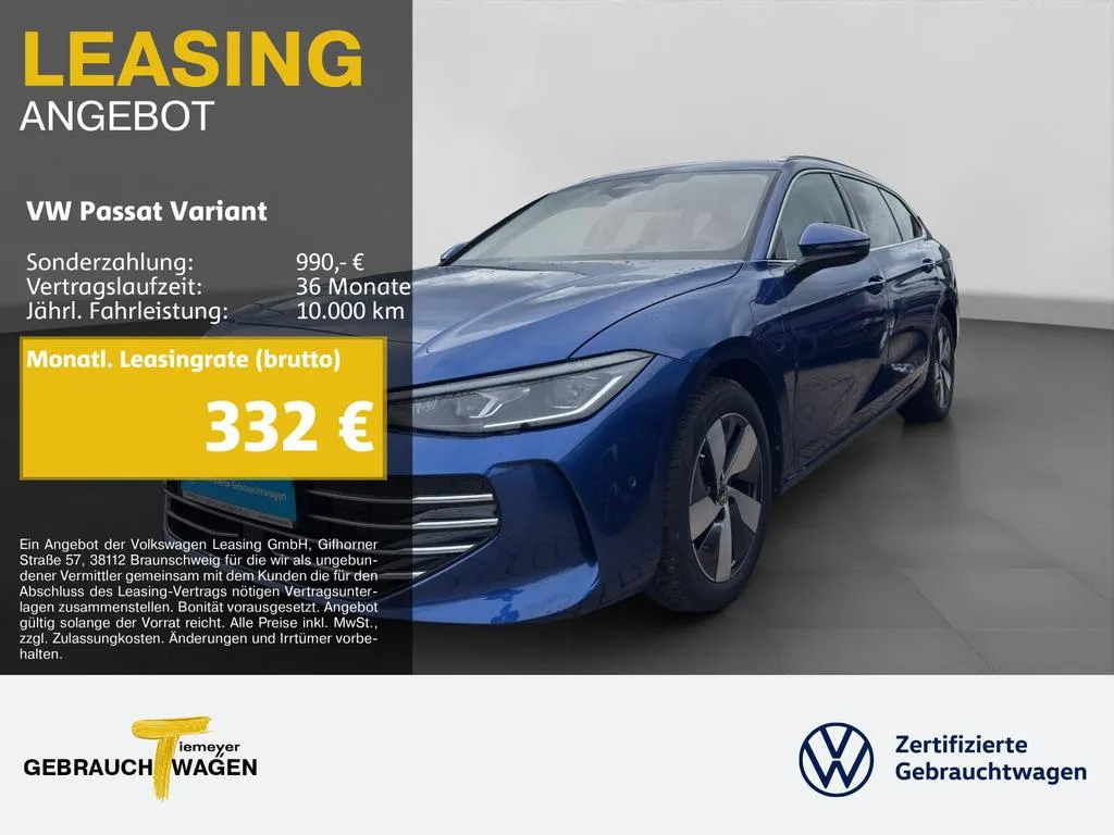 Volkswagen Passat Variant