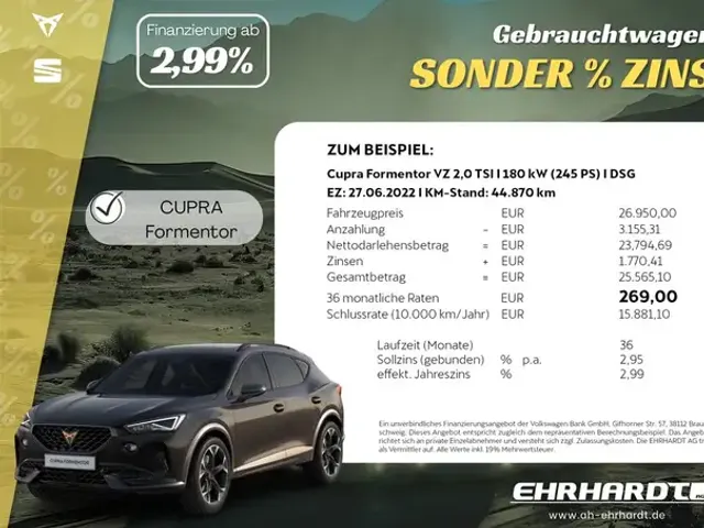 CUPRA Formentor