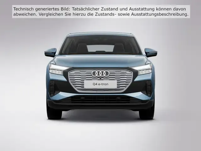 Audi Q4 e-tron