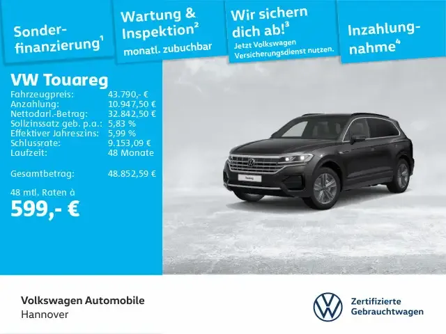 Volkswagen Touareg