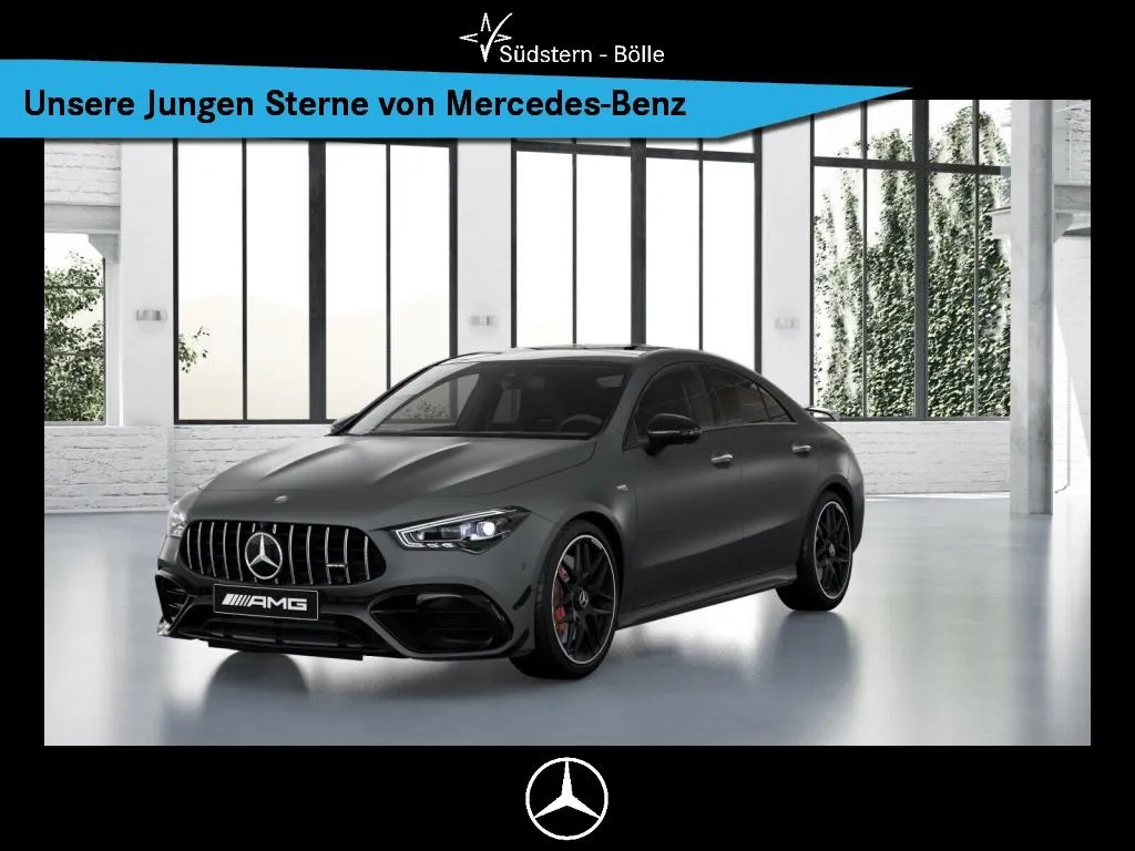 Mercedes-Benz CLA 45 AMG