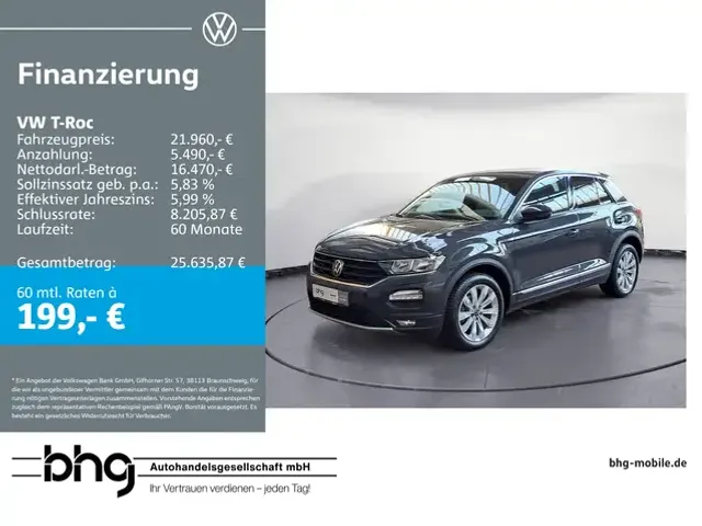 Volkswagen T-Roc