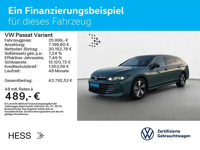 Volkswagen Passat Variant