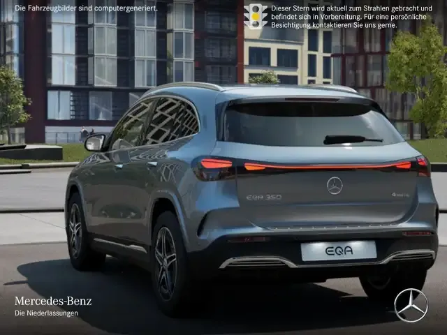 Mercedes-Benz EQA 350