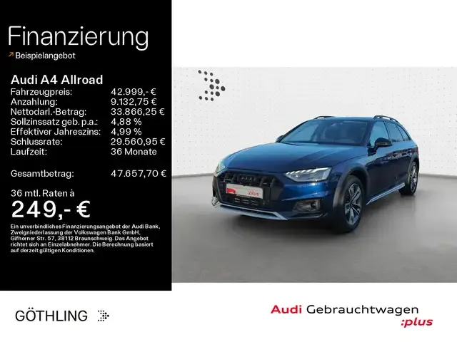 Audi A4 allroad