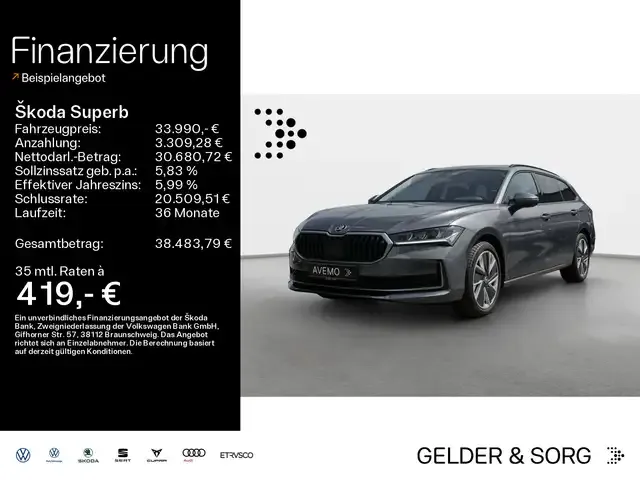 Skoda Superb
