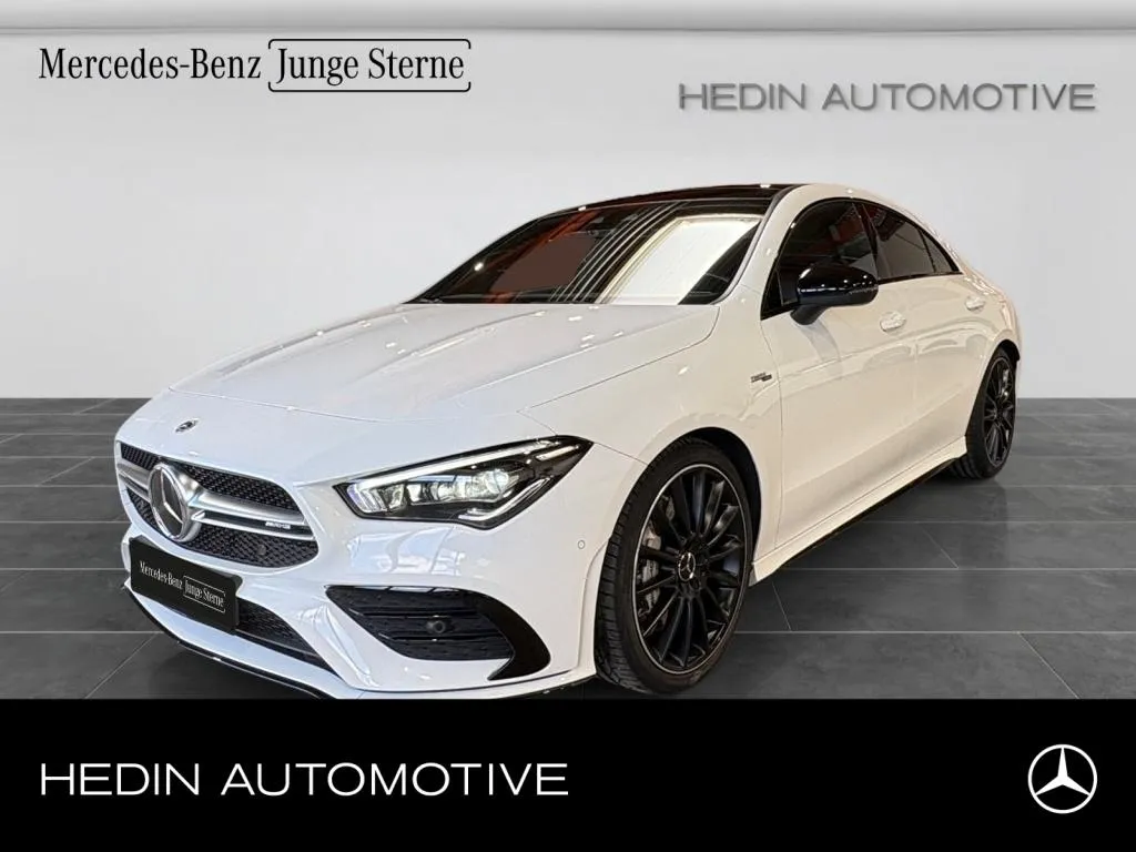 Mercedes-Benz CLA 35 AMG