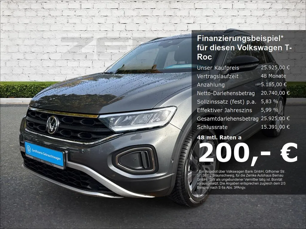 Volkswagen T-Roc