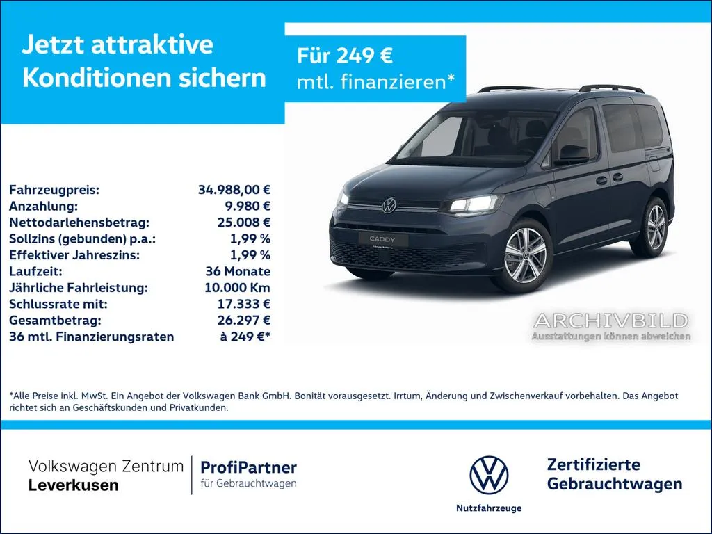Volkswagen Caddy