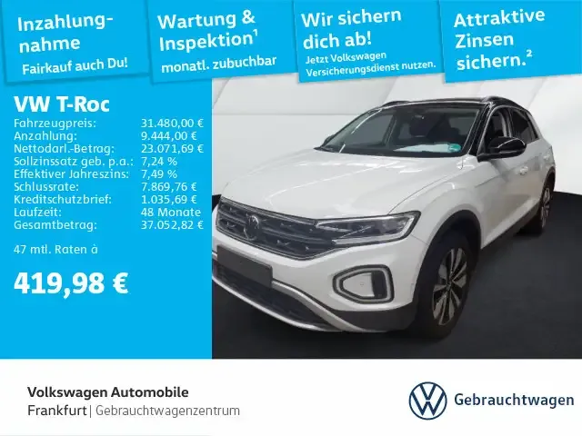Volkswagen T-Roc