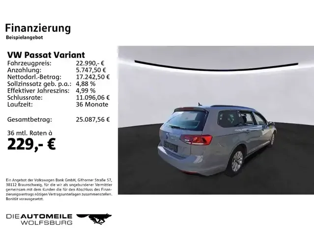 Volkswagen Passat Variant