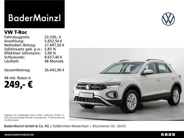 Volkswagen T-Roc