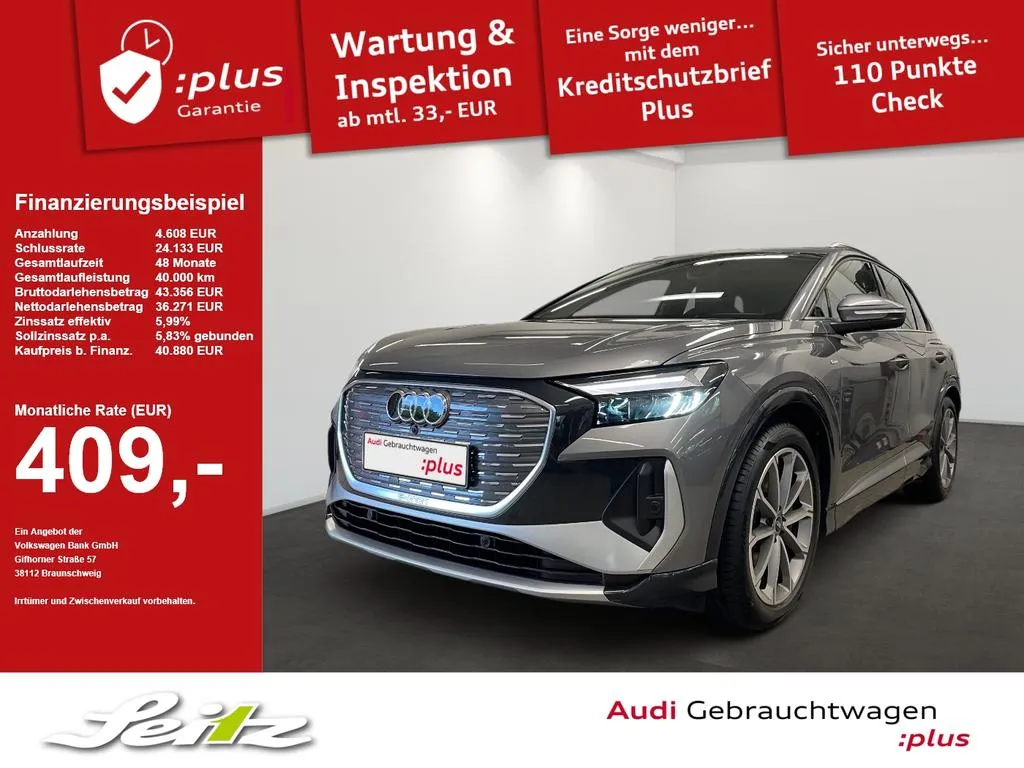 Audi Q4 e-tron